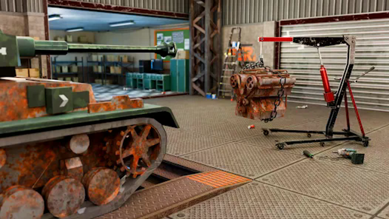 Tank Mechanic Simulator Games Image