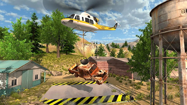 Helicopter Rescue Simulator screenshot