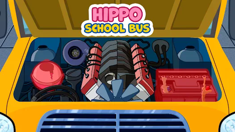 Kids School Bus Adventure screenshot