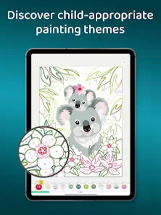 CreArt: Painting by Numbers screenshot