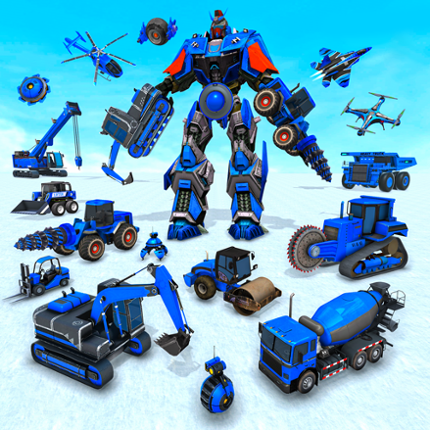 Mech Robot Transforming Game Image