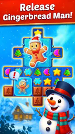 Christmas Cookie: Match 3 Game screenshot