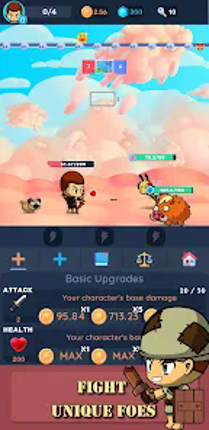 To Idle Or Not: Hunter Clicker Image
