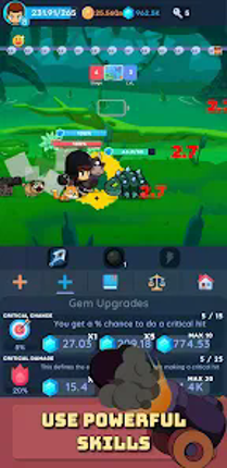To Idle Or Not: Hunter Clicker screenshot