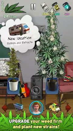 Weed Firm 2: Bud Farm Tycoon screenshot
