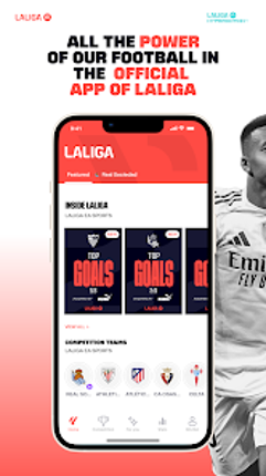 LALIGA Official App 2025/26 screenshot