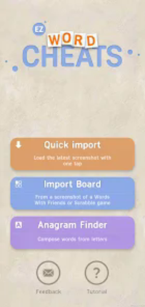Words with EZ Cheats Image