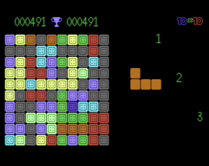 Games like 10x10! (C64)