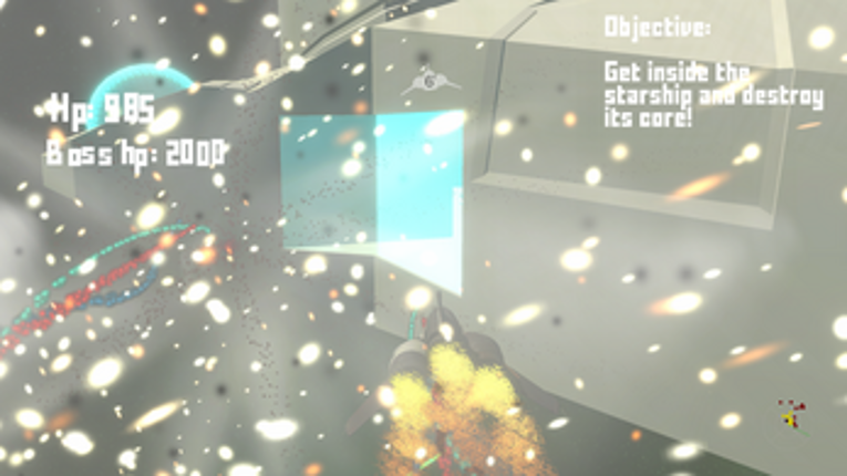 Beyond Infinity screenshot