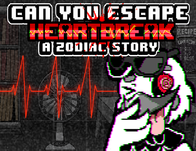 Games like Can You Escape Heartbreak? An Escape the Room game inspired by Undertale