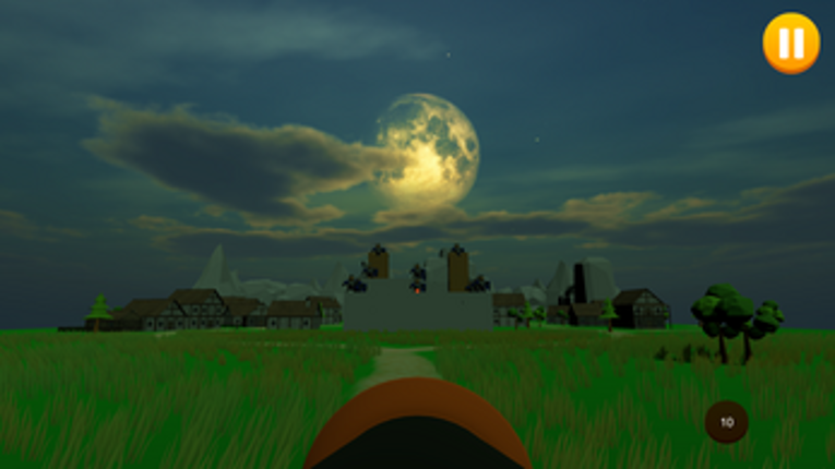 Castle battle 3D Image