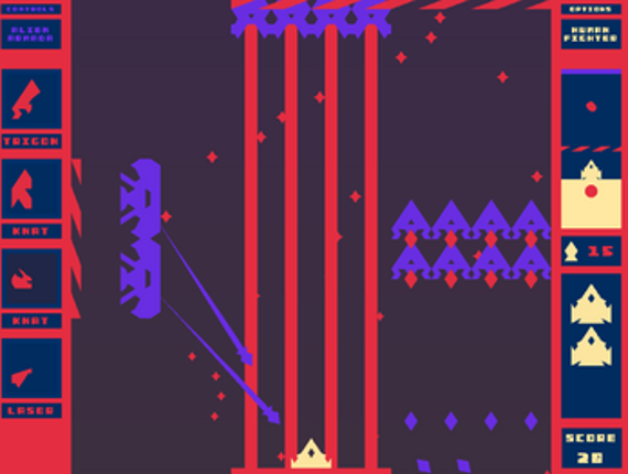 Cosmic Intruder screenshot