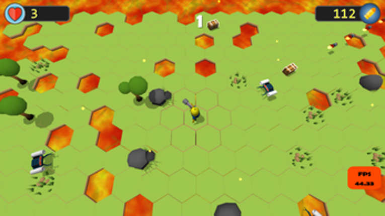 Crumbling World screenshot