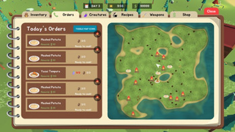 CULLinary 2 screenshot