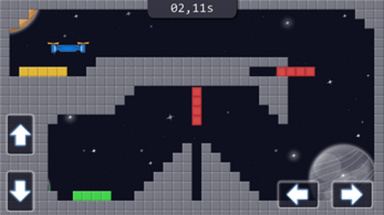 Drone Landing 2D screenshot