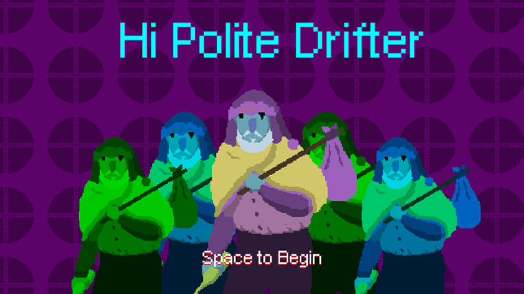 Hi Polite Drifter Game Cover