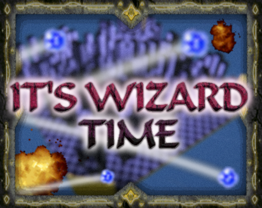 It's Wizard Time Game Cover