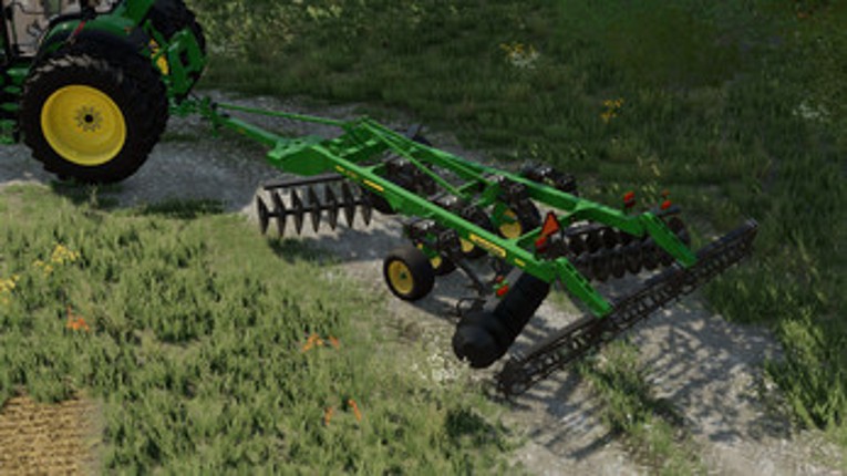 John Deere 2720 5 Shank Disk Ripper Image