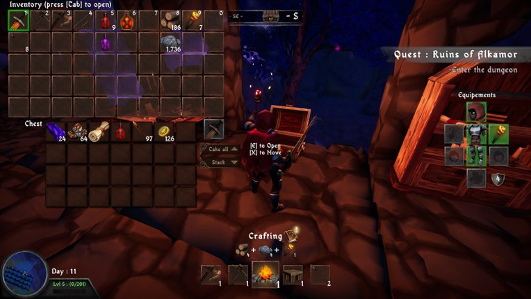 Miner Rogue screenshot
