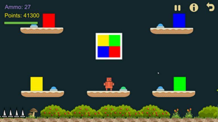 Orange Explorer - classic retro puzzle platformer Image