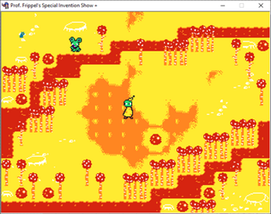 Professor Frippel's Special Invention Show: COMPLETE REPORT screenshot