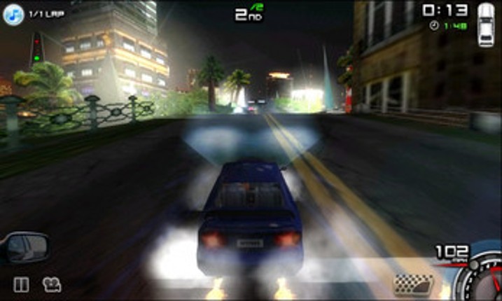 Race Illegal: High Speed 3d Image