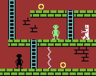 Games like SHADOW SWITCHER (C64)