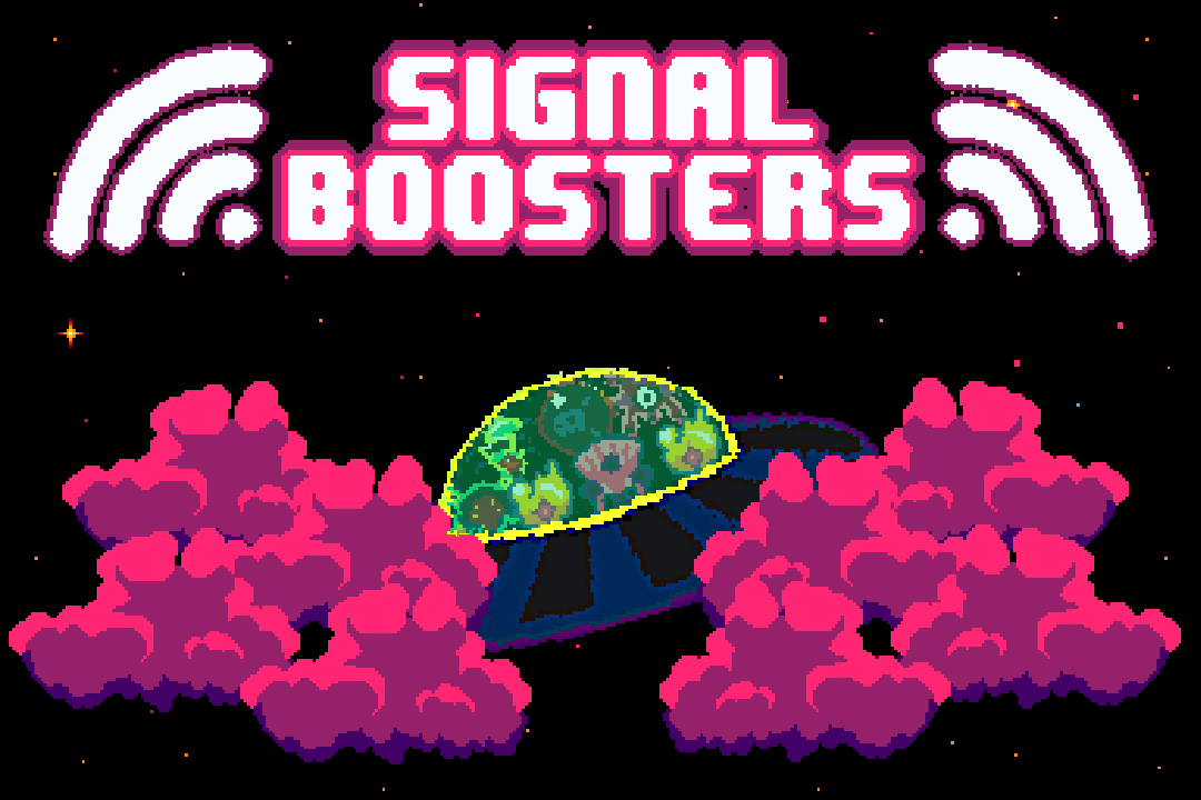 Games like Signal Boosters