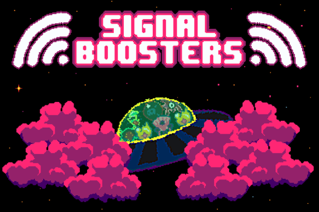 Signal Boosters Game Cover