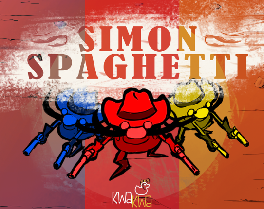 Simon Spaghetti Game Cover