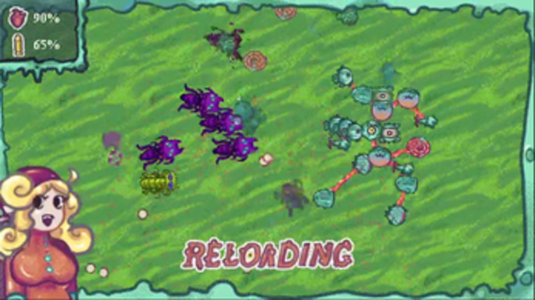 SPACE AMERICANS BIOHAZARD screenshot