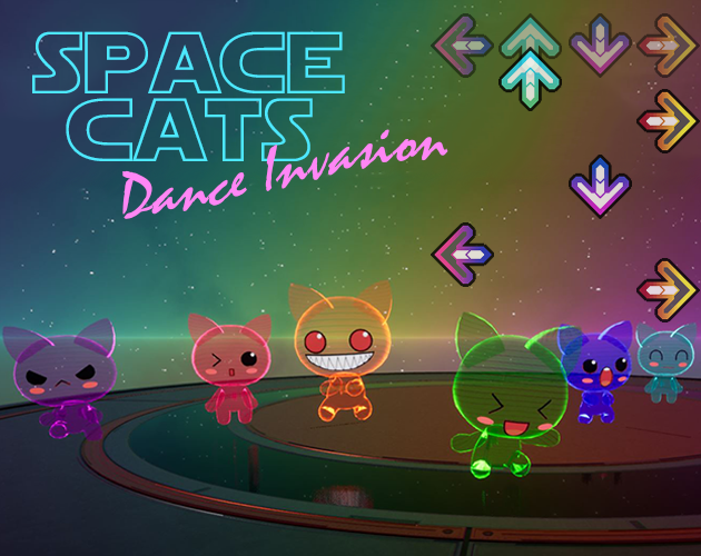 Games like Space Cats: Dance Invasion