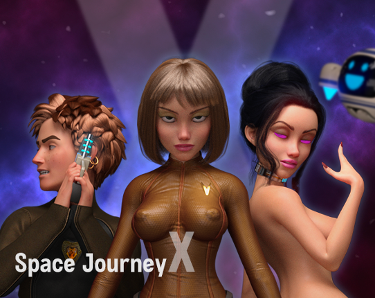 Space Journey X (18+) Game Cover
