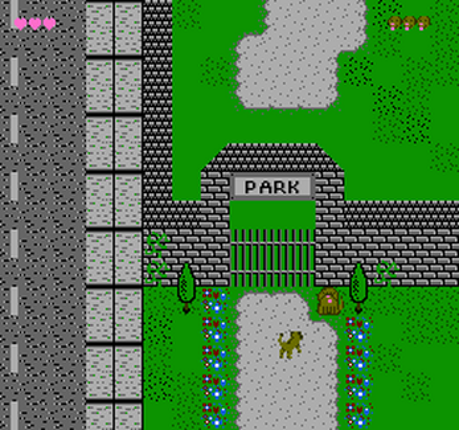 Squirrel Chaser screenshot