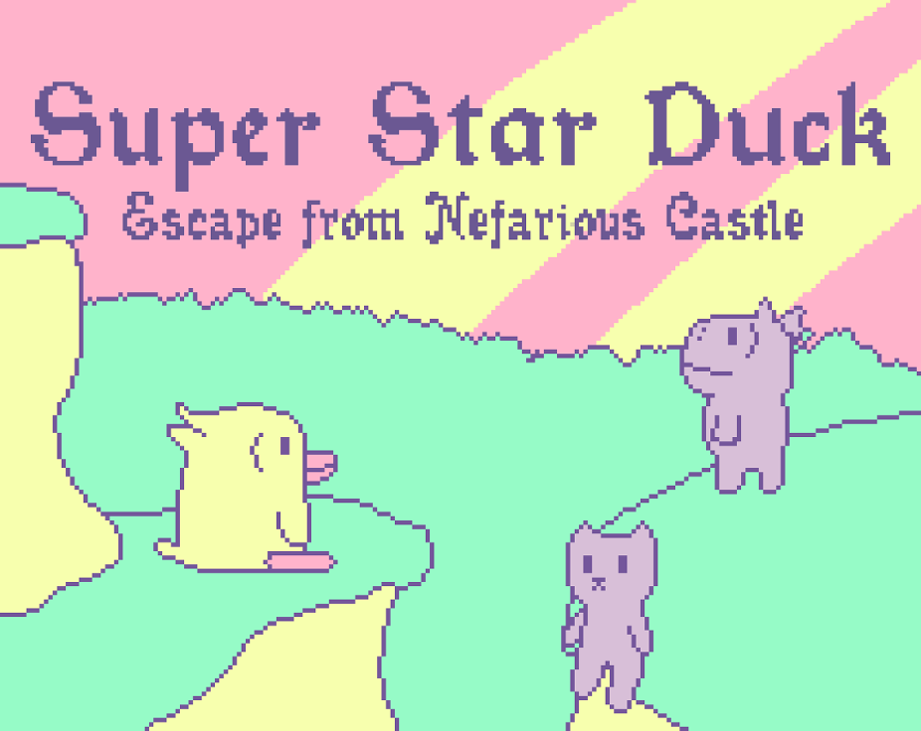 Games like Super Star Duck: Escape from Nefarious Castle