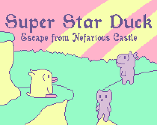 Super Star Duck: Escape from Nefarious Castle Game Cover