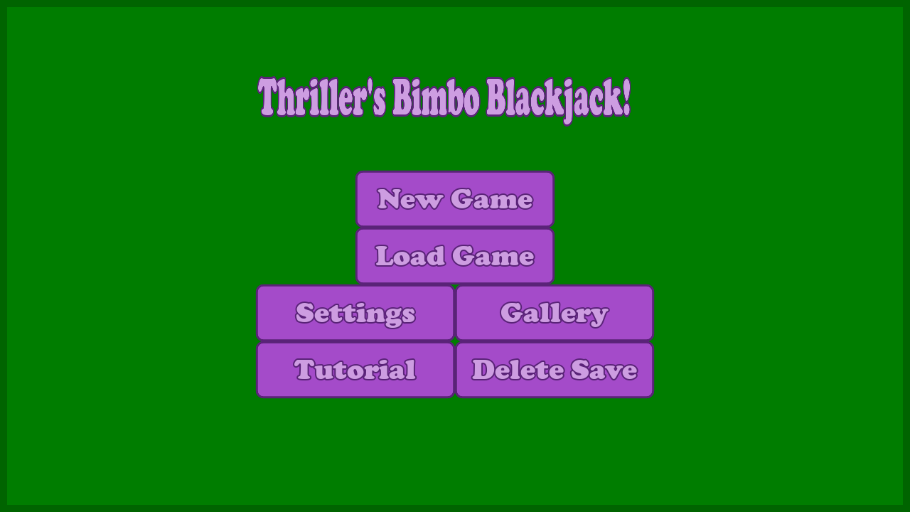 Games like Thriller's Bimbo Blackjack
