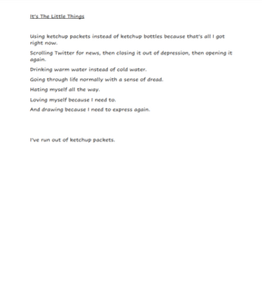 transness + anxiety + apocalypse = me (a charity zine) Image