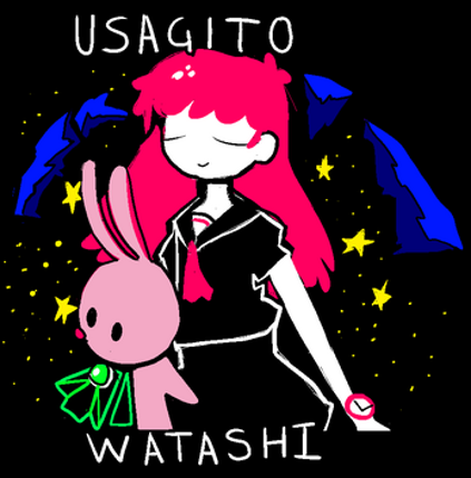 Usagito Watashi Image