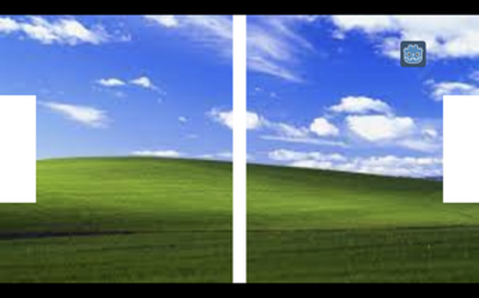 Windows 1352 Pong screenshot