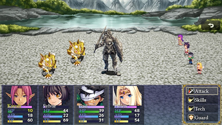 RPG Celestial Hearts Image
