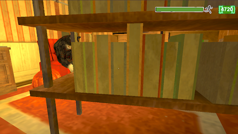 Cat Fred Evil Pet. Horror game Image