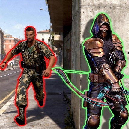 Ninja Hunt: Stealth Assassin Image
