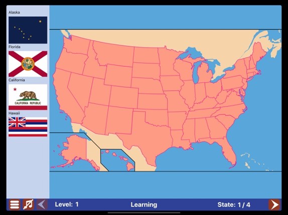 Geo Touch: USA & World (Full) Image