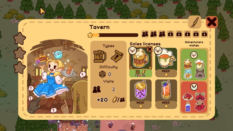 Glimvale : My Mini Overworld screenshot