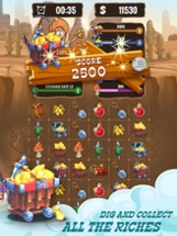 Gold Miner &amp; Match 3 Tycoon Image