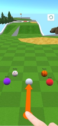 Golf Battle 3D. Image