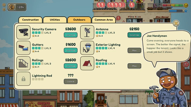 Grandma Left Me A Building screenshot