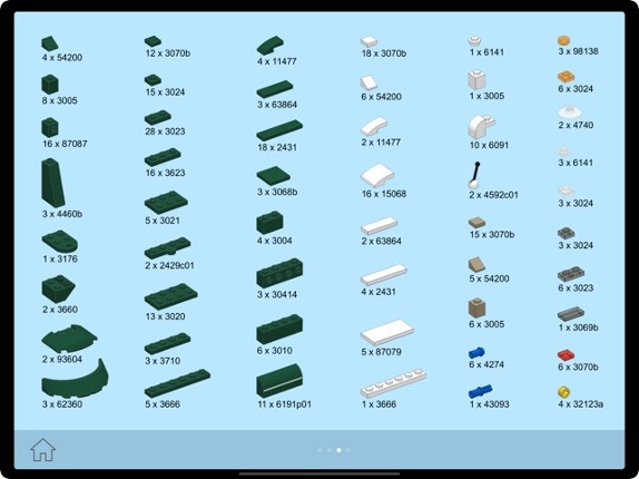 Green 911 for LEGO 10242 Set screenshot