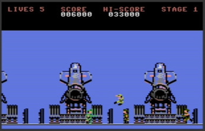 Green Beret C16 Image